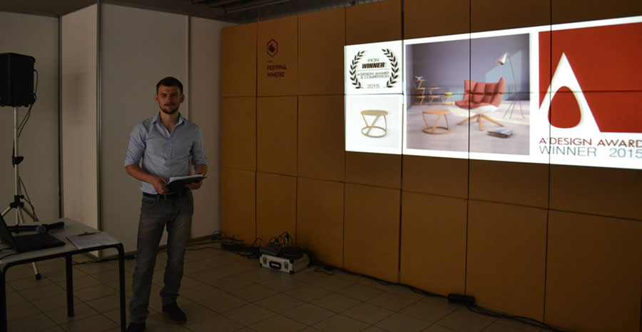 Wielki sukces polskiego projektanta w konkursie A’Design Award & Competition 2015