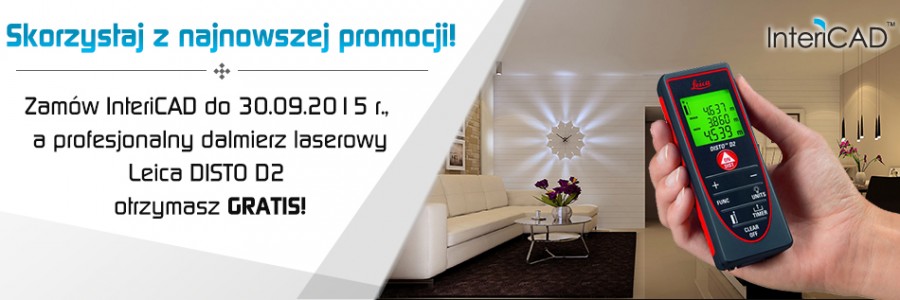 InteriCAD w promocji do końca września