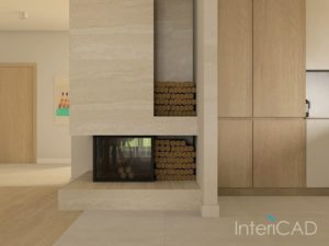 kominek-model-3D-program-do-projektowania-wnętrz-InteriCAD-