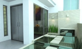 taras-szklany-wizualizacja-w-programie-do-proejktowania-wnętrz-InteriCAD