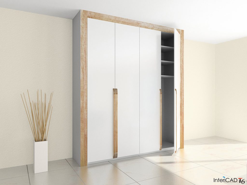 Akademia InteriCAD: Jak zaprojektować szafę?
