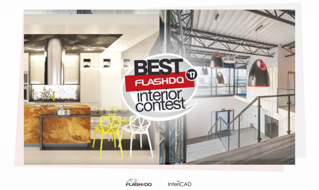 Kończy się termin nadsyłania projektów do konkursu Flash&DQ Best Interior Contest 2017