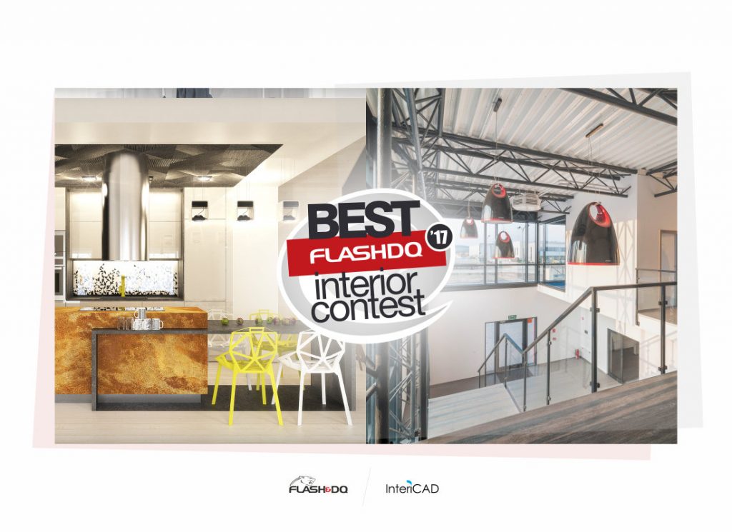 Wyniki konkursu Flash&DQ Best Interior Contest 2017