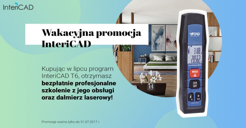 Wakacyjna promocja InteriCAD