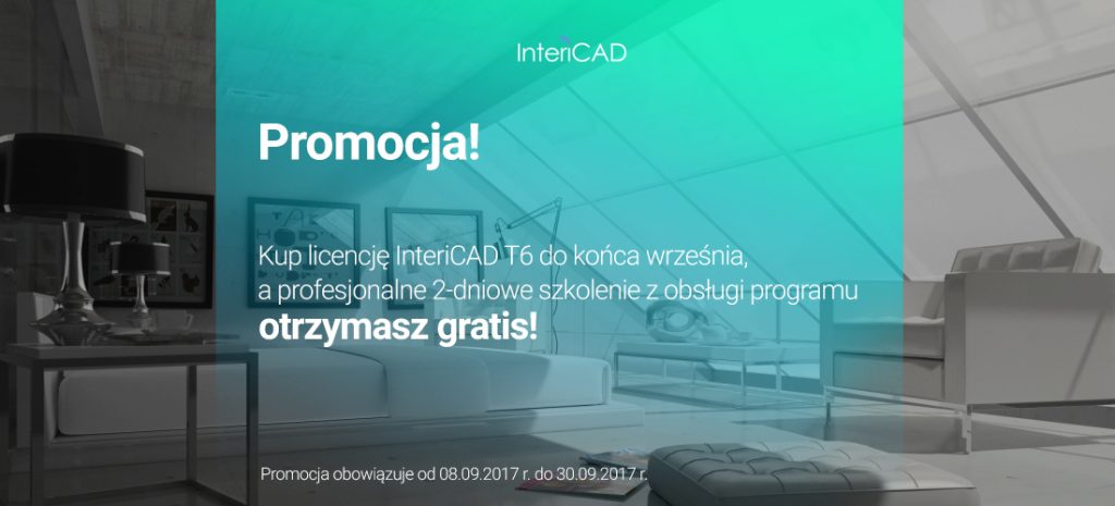 Promocja InteriCAD: Zyskaj bezpłatne szkolenie z obsługi programu!