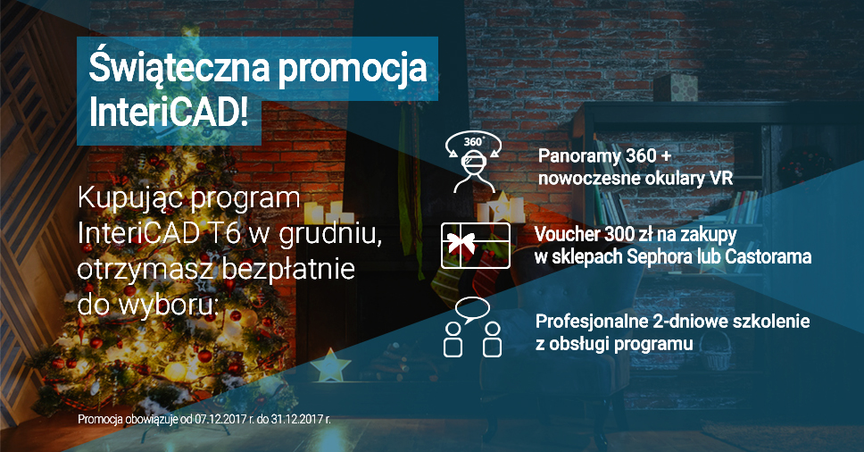 Świąteczna promocja InteriCAD