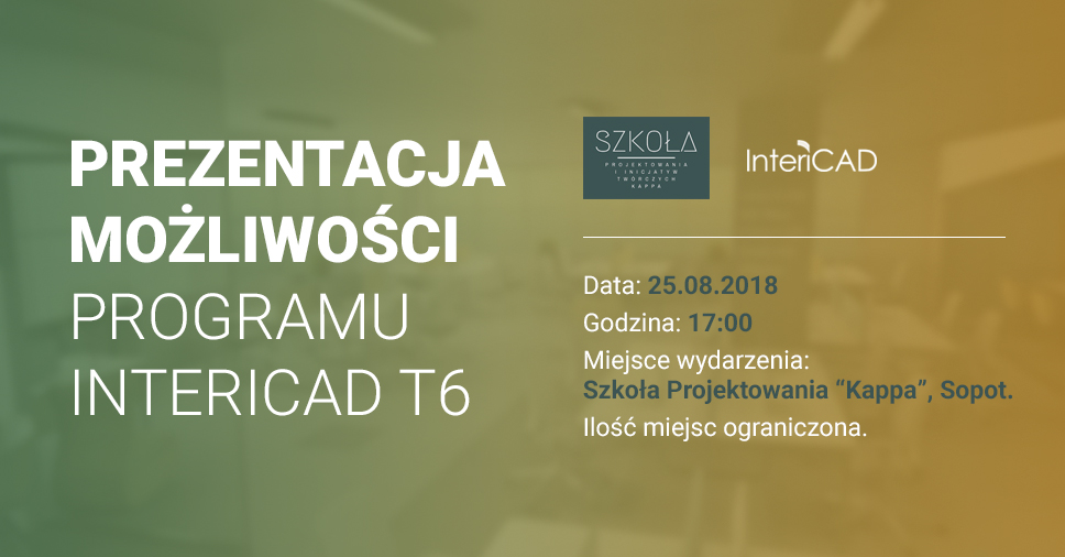 Prezentacja możliwości InteriCAD T6 w Sopocie