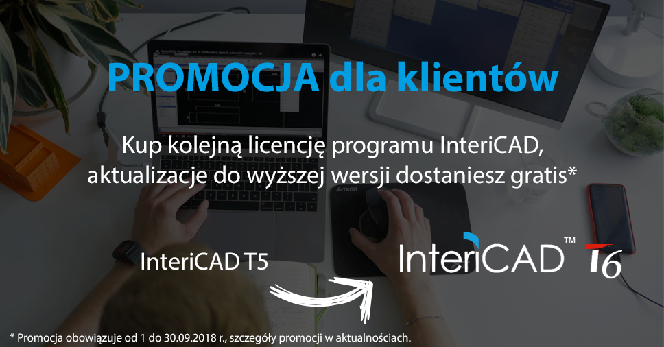 Promocja dla klientów InteriCAD