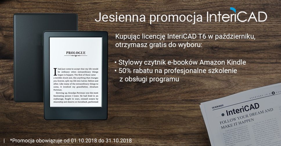 Nie przegap jesiennej promocji InteriCAD!